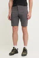 Outdoorové šortky Haglöfs L.I.M Fuse II pánské, šedá barva, 607709