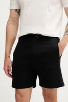 Bavlněné šortky Armani Exchange pánské, černá barva, XM000534 AF10365
