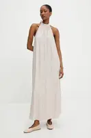 Lněné šaty Answear.LAB