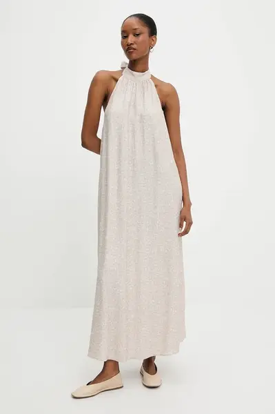 Lněné šaty Answear.LAB