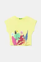 Dětské bavlněné tričko United Colors of Benetton