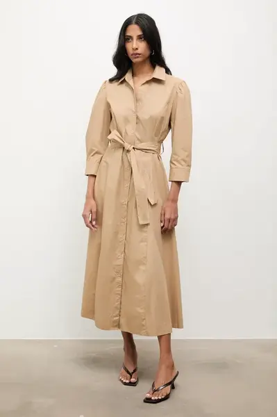 Bavlněné šaty Answear.LAB