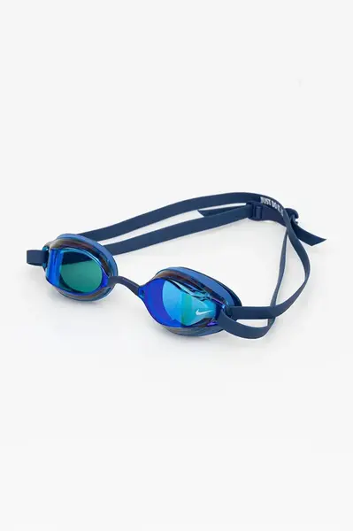 Plavecké brýle Nike tmavomodrá barva, NESSF132