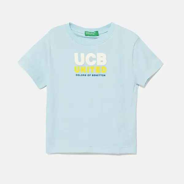 Dětské bavlněné tričko United Colors of Benetton