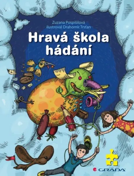 Hravá škola hádání - Zuzana Pospíšilová, Drahomír Trsťan - e-kniha