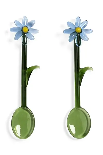 Sada lžiček &k amsterdam flora blue 2-pack