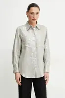 Lněná košile Marella LARIX