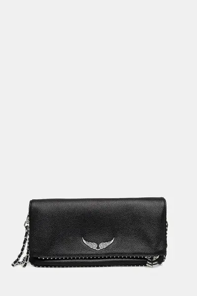 Kožená kabelka ZADIG&VOLTAIRE