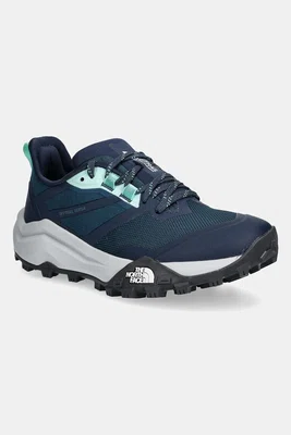 Boty The North Face Offtrail Versa dámské, tyrkysová barva, NF0A8AEZ81E1