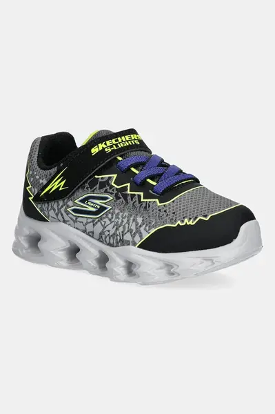 Dětské sneakers boty Skechers VORTEX 2.0 šedá barva, 400603N