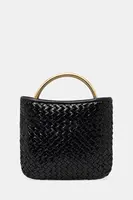 Kožená kabelka Luisa Spagnoli