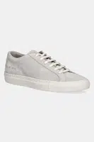 Nubukové tenisky Common Projects Achilles Contrast šedá barva, 6184