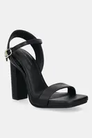 Kožené sandály Tommy Hilfiger HIGH HEEL LEATHER SANDAL