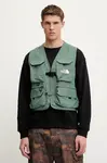 Vesta The North Face TNF X NSE pánská, zelená barva, přechodná, NF0A8BK2HCH1