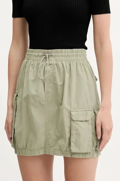 Bavlněná sukně Hugo Blue