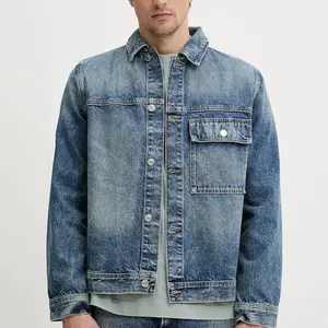 Džínová bunda Samsoe Samsoe SAWESLEY