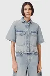 Džínová košile AllSaints TOVE
