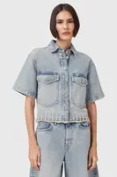 Džínová košile AllSaints TOVE