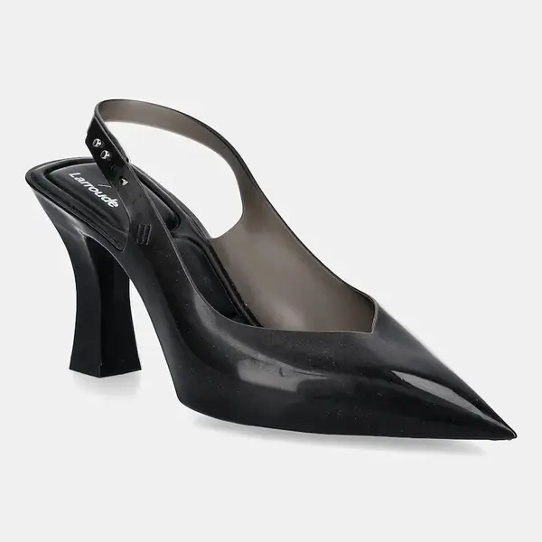 Lodičky Melissa MELISSA SLINGBACK HEEL + LARROUDE černá barva, M 33606
