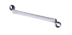 Klíč očkový vyhnutý, tvrzený, 8x10 mm - JONNESWAY W230810 Velikost: 13x17 mm