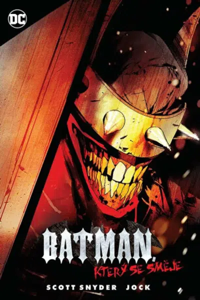 Batman, který se směje - Scott Snyder