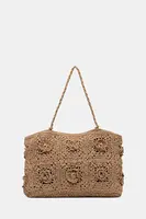 Kabelka Answear.LAB hnědá barva