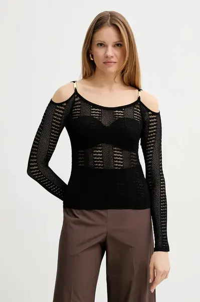 Svetr Marciano Guess EMMA dámský, černá barva, 5GGR10 5869Z