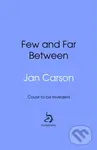 Few and Far Between - Jan Carson,Few and Far Between - Jan Carson