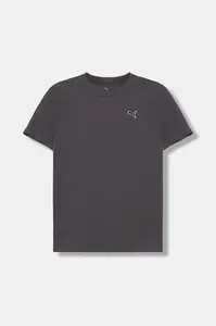 Puma basic tričko detské s bavlnou CLS BADGE Cat Tee