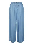 VERO MODA Nohavice 'VMBREE'  modrá denim