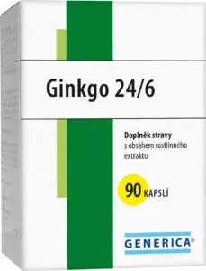 Ginkgo 24/6 Cps.90 Generica