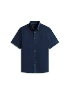 TOMMY HILFIGER Košeľa  tmavomodrá