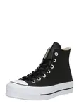 CONVERSE Členkové tenisky  čierna