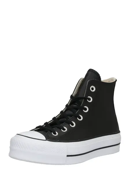 CONVERSE Členkové tenisky  čierna