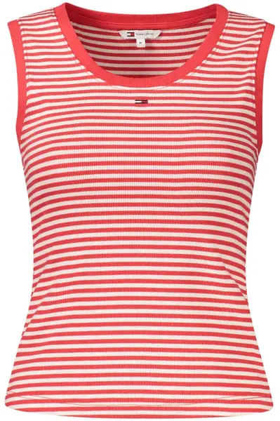 Červené dámske tielko Tommy Hilfiger