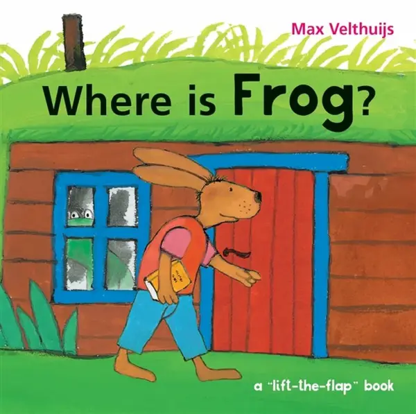 Where is Frog? - Max Velthuijs