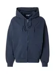 Carhartt WIP Tepláková bunda 'Benton'  tmavomodrá