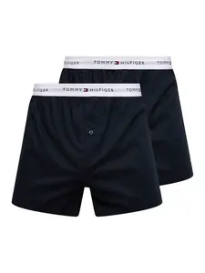 TOMMY HILFIGER Boxerky  námornícka modrá / biela