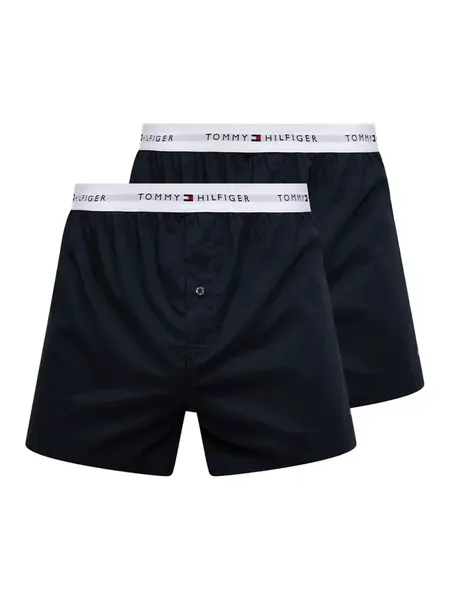 TOMMY HILFIGER Boxerky  námornícka modrá / biela