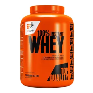 Extrifit 100% Instant Whey Protein Strawberry 2000 g