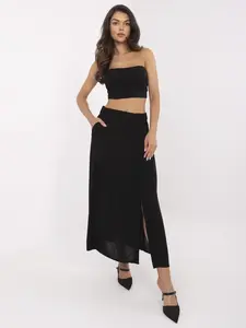 Skirt-D73761M50222A-black