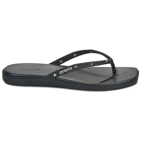 Dámské žabky crocs miami studded flip černá 37-38