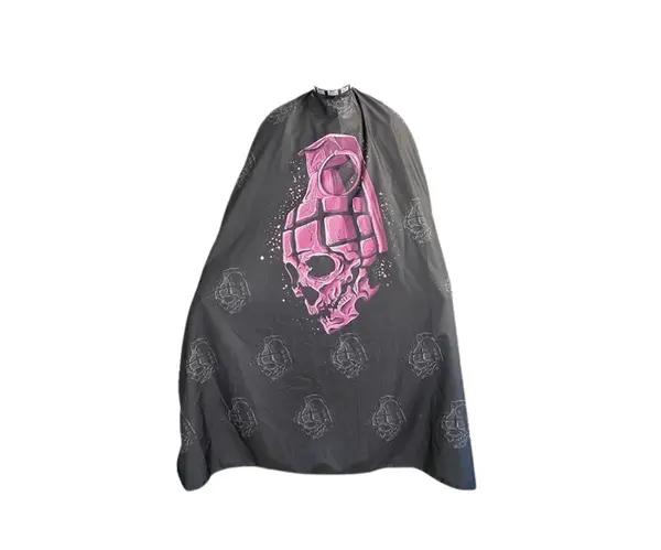 Pánská pláštěnka na stříhání vlasů a vousů Blessed Matasuegras + dárek zdarma