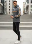Štýlová pánska mikina s kapucňou