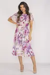 Awama Woman's Dress A510 Violet