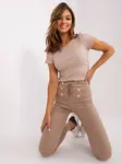 Leggings-TW-LG-OB059.37X-dark beige