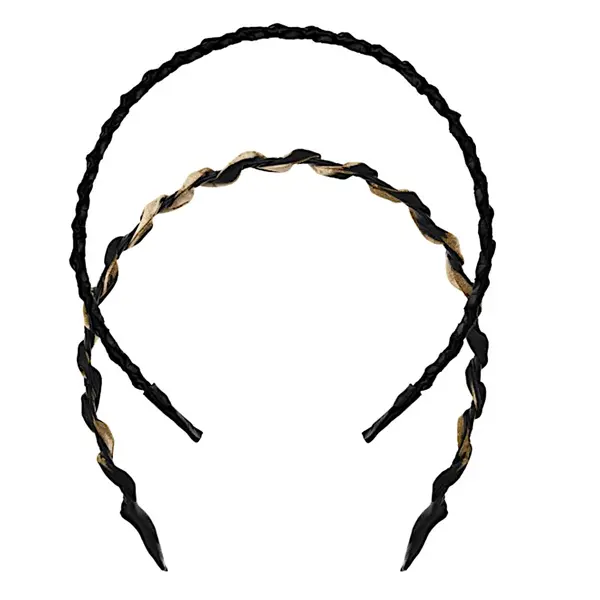 Čelenky do vlasů Invisibobble Hairhalo Chique And Classy - 2 ks + dárek zdarma
