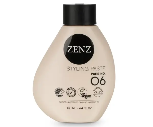 Stylingová pasta na vlasy Zenz Styling Paste Pure No. 06 - 130 ml + dárek zdarma