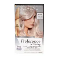 Neutralizační toner na vlasy s kyselým pH Loréal Paris Préférence Le Blonding - perleťový - L’Oréal Paris + dárek zdarma