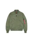 ALPHA INDUSTRIES Prechodná bunda  zelená